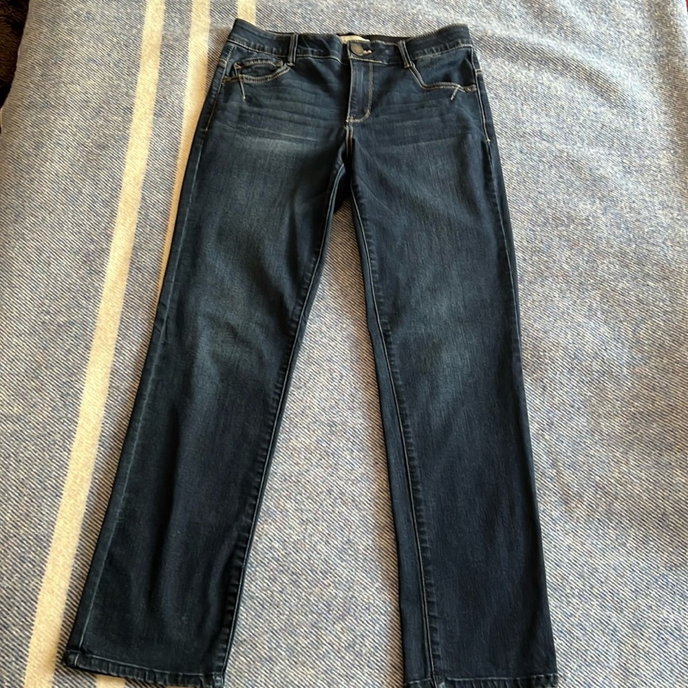 Women’s Democracy jeans, full length, size 8